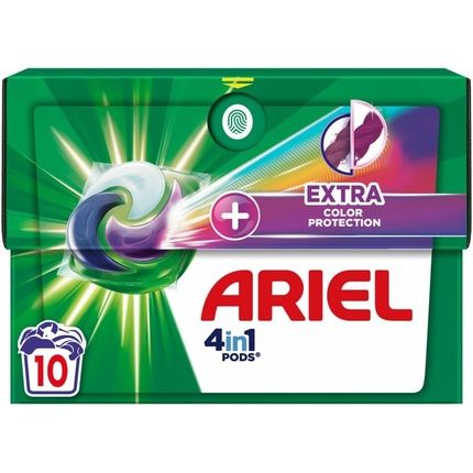 Ariel Pods 4In1 Detergent Capsules 10 Washes