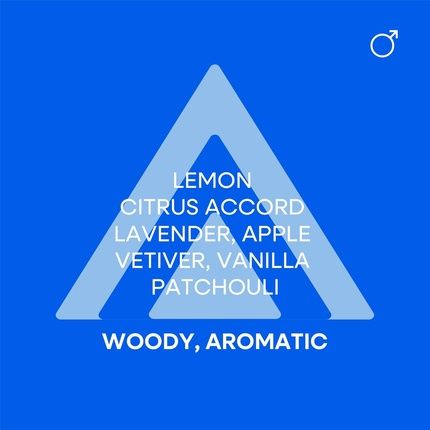 Colour Me Azure Perfume For Men 100Ml Eau De Parfum Luxury Fragrance - Image 3