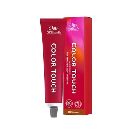 Wella Dark Blonde Brown Ash Hair Colour