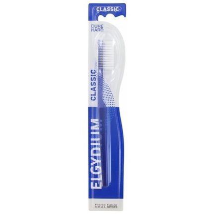Elgydium Classic Hard Toothbrush With Large Head