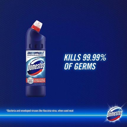Domestos Original Thick Bleach Disinfectant 750Ml - Image 3