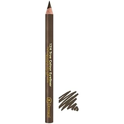 Dermacol 12H True Colour Eyeliner No.9 Army Green - Image 3