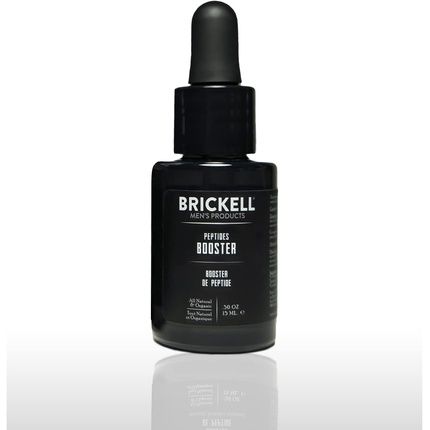 Brickell Men'S Protein Peptides Booster Serum For Men - Natural And Organic