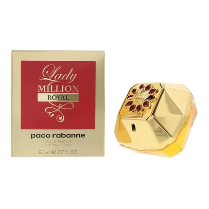 Paco Rabanne Lady Million Royal Eau De Parfum Spray 80Ml - Image 3