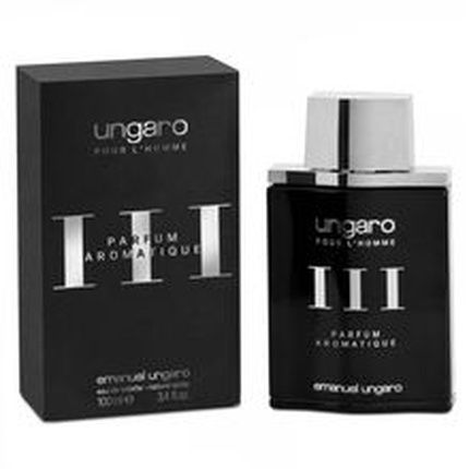 Ungaro Iii Aromatic Eau De Toilette For Men 100Ml