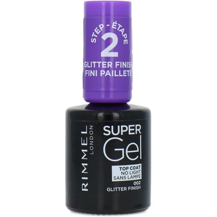 Rimmel Super Gel Top Coat 3.5Ml
