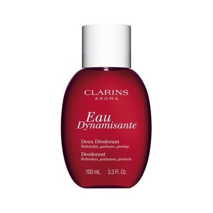 Clarins Eau Dynamisante Gentle Deodorant 100Ml - Image 4