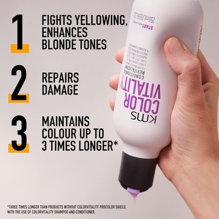 Kms Color Vitality Conditioner 250Ml - Image 3