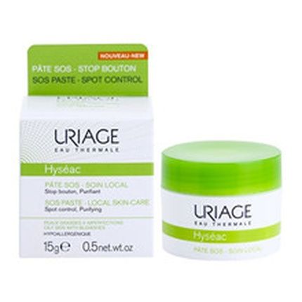 Uriage Hysac Sos Paste 15G Local Care For Acne And Skin Imperfections