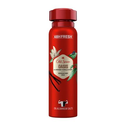 Old Spice Deodorant Spray Oasis - 6 X 150 Ml