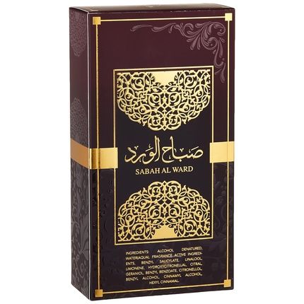 Al Wataniah Perfume For Women Sabah Al Ward - Image 3