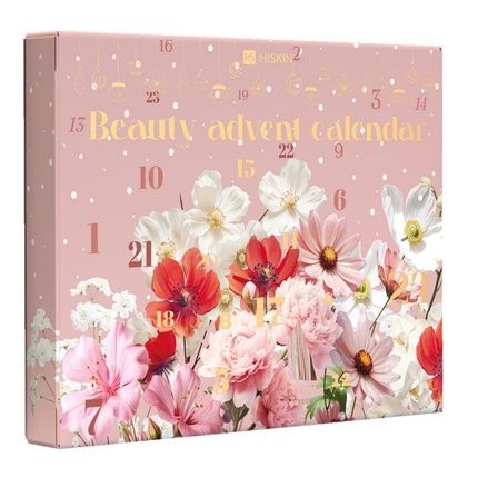 Hiskin Beauty Advent Calendar 24 Pieces