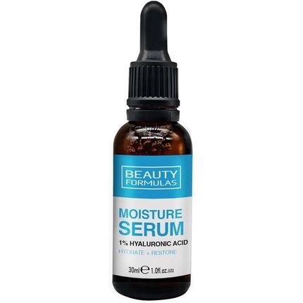 Beauty Formulas Moisture Hyaluronic Acid Serum 30Ml