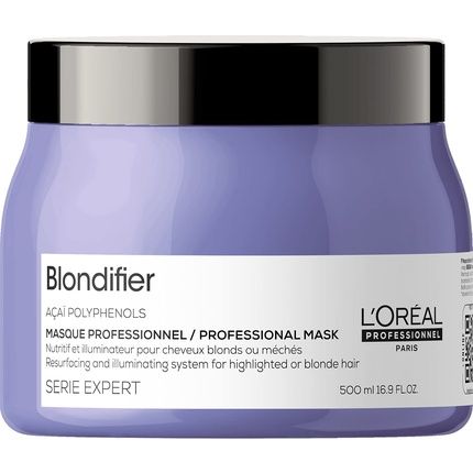 L'Oreal Serie Expert Blondifier Mask 500Ml