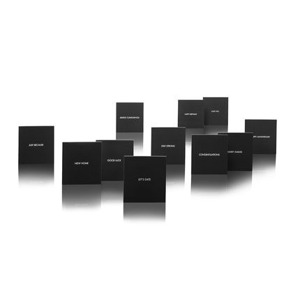 Marc Inbane Watermelon Pineapple Scented Candle Black - Image 3