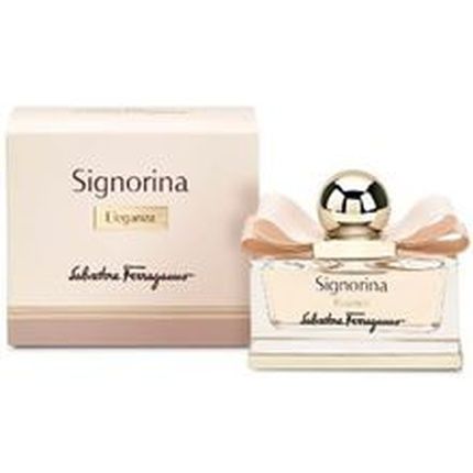 Salvatore Ferragamo Signorina Eleganza Eau De Parfum 100Ml - Pink