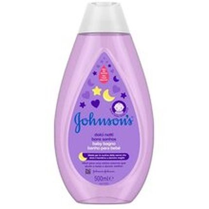 Johnson'S Baby Sweet Dreams Bath Foam 500 Ml Calming Bath For Children From Birth