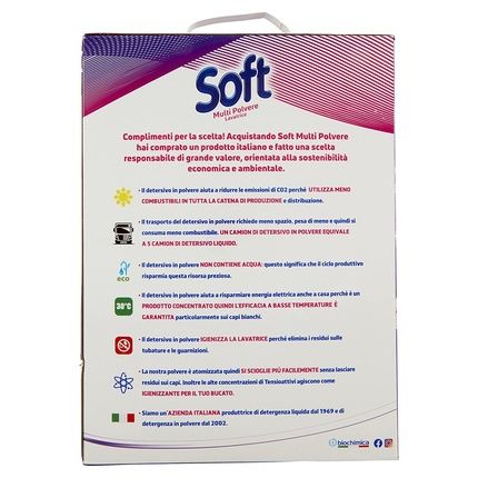 Soft Active Detergent For Washing Machine, Lavender, Formula With Enzymes - 6300G