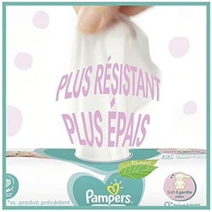 Pampers Baby Wipes 0% 1248 Tissues 104 Pieces