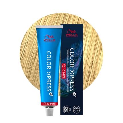 Wella Professionals Color Xpress 9 Very Light Blonde 60Ml Fast Permanent Color