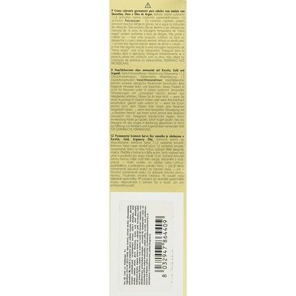 Fanola Oro Therapy Color Keratin Puro 9.1 Ash Blonde 100Ml