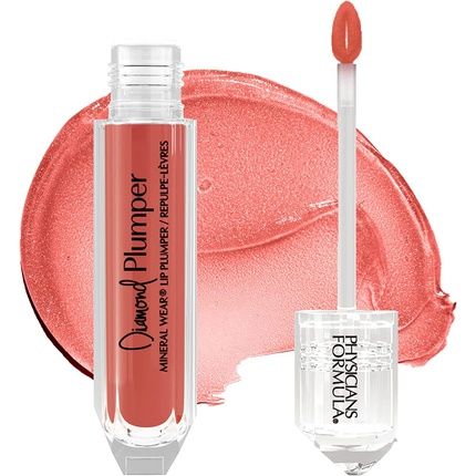 Physicians Formula Diamond Plumper Lip Plumper With Hydrating Nourishing And Plumping Formula Champagne Cushion Cut