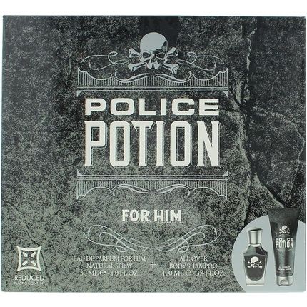 Police Potion For Him Eau De Parfum 30Ml - Shower Gel 100Ml