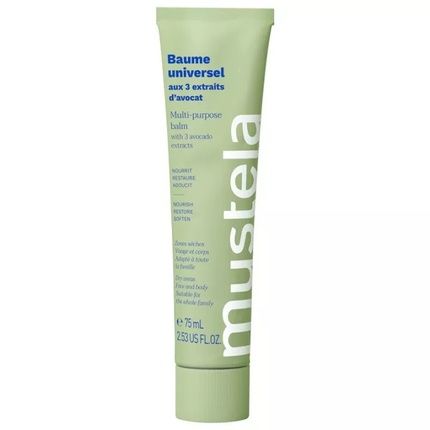 Mustela Bio Multi-Purpose Balm With 3 Avocado Extracts 75Ml