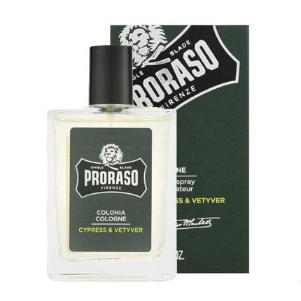 Proraso Cypress & Vetyver Eau De Cologne 100Ml