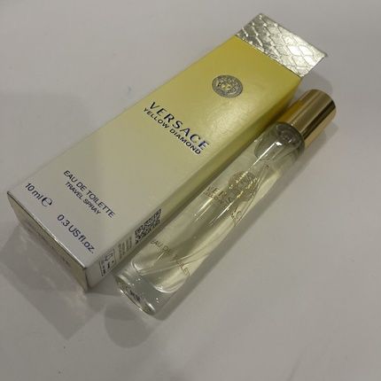 Versace Yellow Diamond By Versace 0.3Oz Edt Spray For Women Eau De Toilette