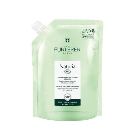 Rene Furterer Naturia Gentle Micellar Shampoo Eco Refill 400Ml