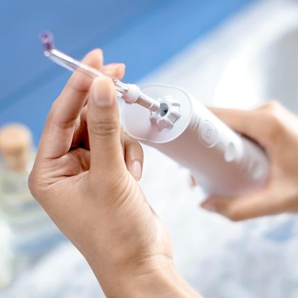 Philips Power Flosser 3000 Cordless Dental Jet - White - Image 3