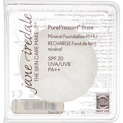 Jane Iredale Purepressed Base Spf 20 Refill 9.9G