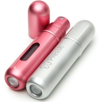 Pressit Perfume Bottle With Sprayer Travel Size Easy Refill