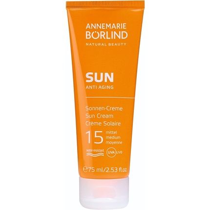 آن ماري بورليند كريم مضاد للشيخوخة بعامل حماية من الشمس SPF15 75 مل