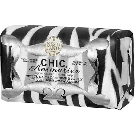 Nesti Dante Chic Animalier White Soap 250G