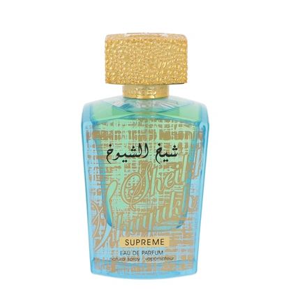 Lattafa Sheikh Al Shuyukh Supreme Edition Unisex Eau De Parfum 100Ml