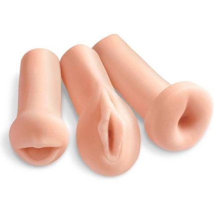 Pipedream Extreme All 3 Holes - Masturbator Set