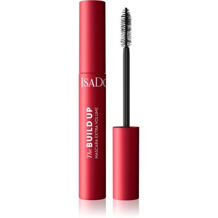 Isadora Build Up Mascara Extra Volume - Super Black, 10 Ml
