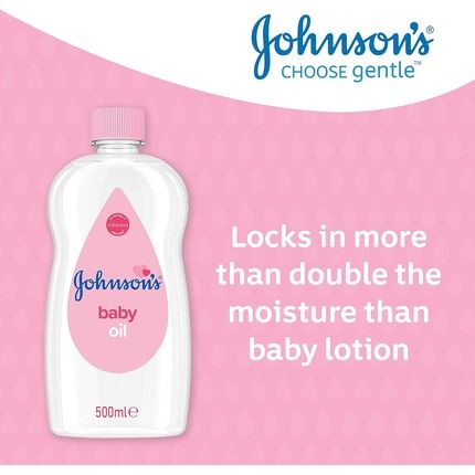 Johnson'S Baby Oil 500Ml