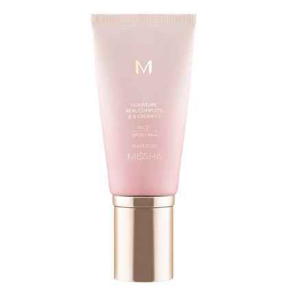 Missha Signature Real Complete Bb Cream - Shade 21, 45G