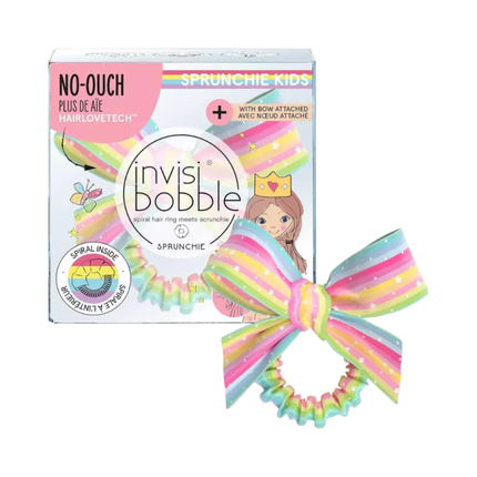 Invisibobble Kids Slim Scrunchie Rainbow & Stars