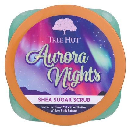 Tree Hut Aurora Nights Shea Sugar Scrub Exfoliating Body Scrub