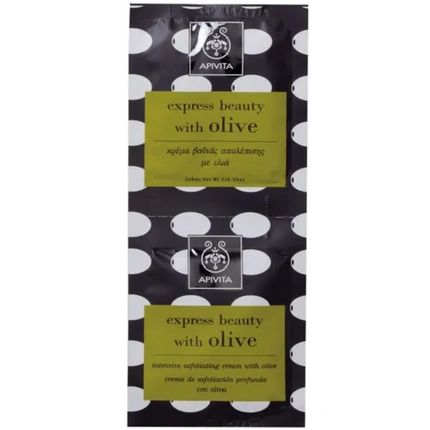 Apivita Intensive Exfoliating Mask With Olive 2X8Ml