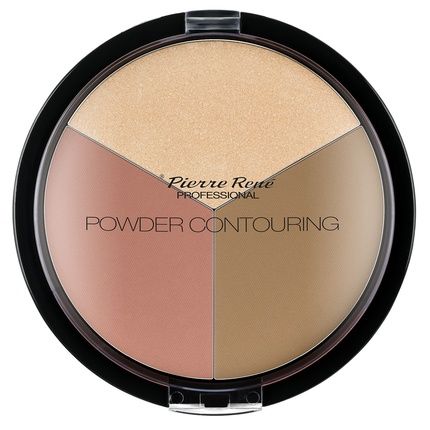 Pierre Rene Powder Contouring Face Contouring Palette 02 - 23G