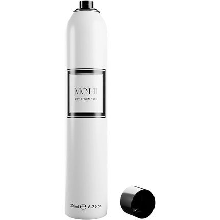 Mohi Dry Shampoo Spray 200Ml - Ideal For Greasy, Blonde, And Brunette Hair - Rich In Keratin And Argan Oil - Professional Shampoo For Quick And Effective Hair Care