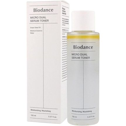 Biodanc Micro Dual Serum Toner 150Ml - Two-Phase Facial Toner