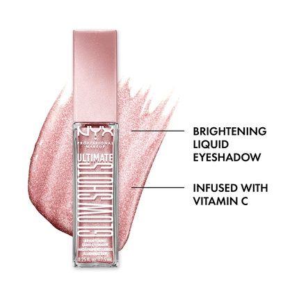 Nyx Professional Makeup Ultimate Glow Shots Liquid Eyeshadow With Vitamin C Grapefruit Glow