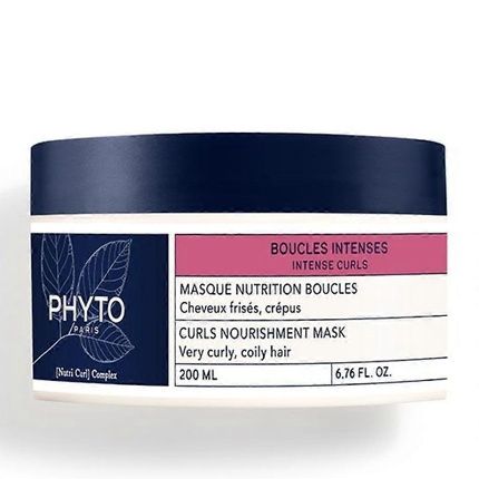 Phyto Intense Curls Nourishment Mask 200Ml