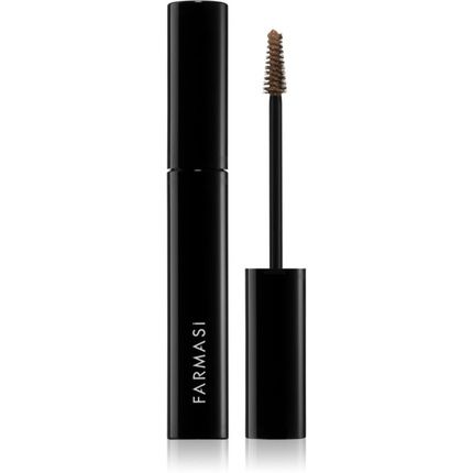 Farmasi Eyebrow & Lash Mascara - Soft Brown, 5 Ml